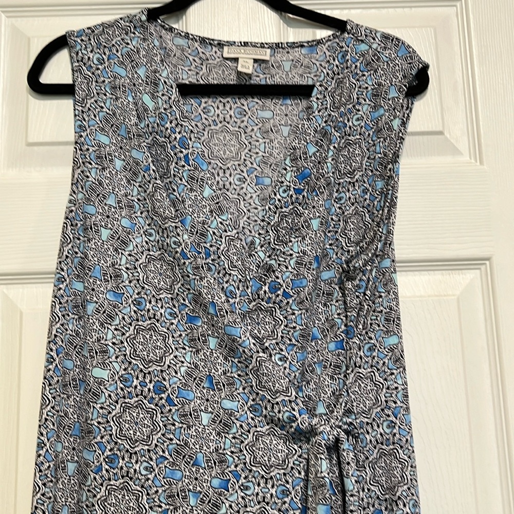 Dana Buchman wrap dress